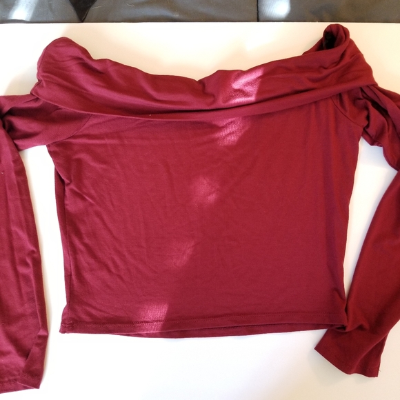 Long sleeve crop top - Picture 3 of 4